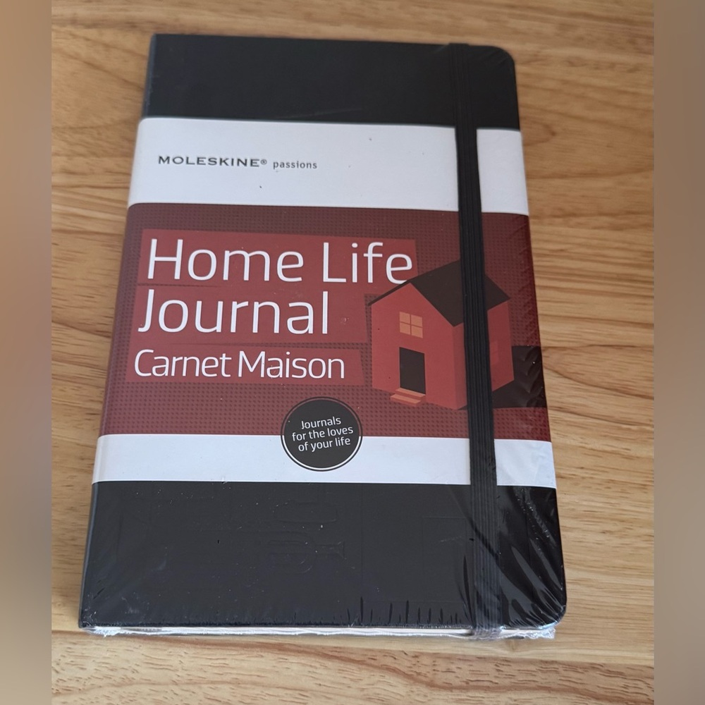 Moleskine Passion Journal - Homelife,